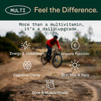 Adapt Naturals Multivitamin for Women & Men