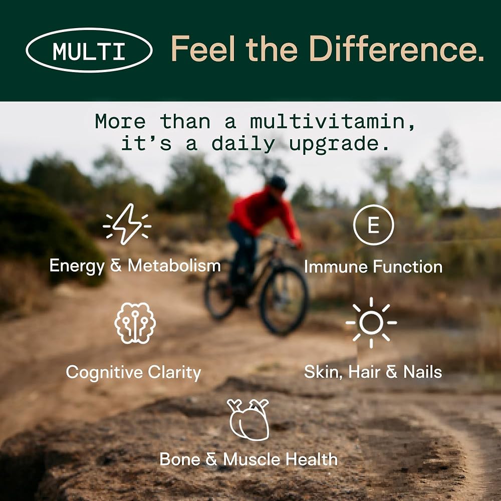 Adapt Naturals Multivitamin for Women & Men