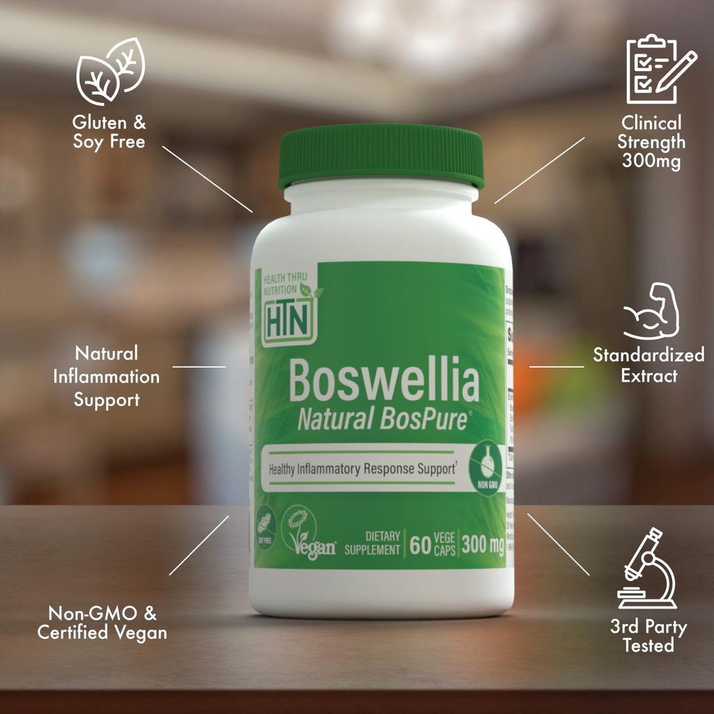 Health Thru Nutrition Boswellia 300mg - 60 Capsules - image 4
