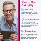 Just Thrive Gut 4-tify Gut Health Supplement - 90 Capsules - image 6