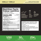 Optimum Nutrition Serious Mass Weight Gainer Protein Powder