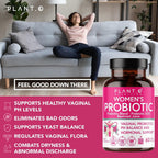 PLANT.O NUTRITION Vaginal Probiotics with 4 Lactobacillus Strains - 1 Count - image 3