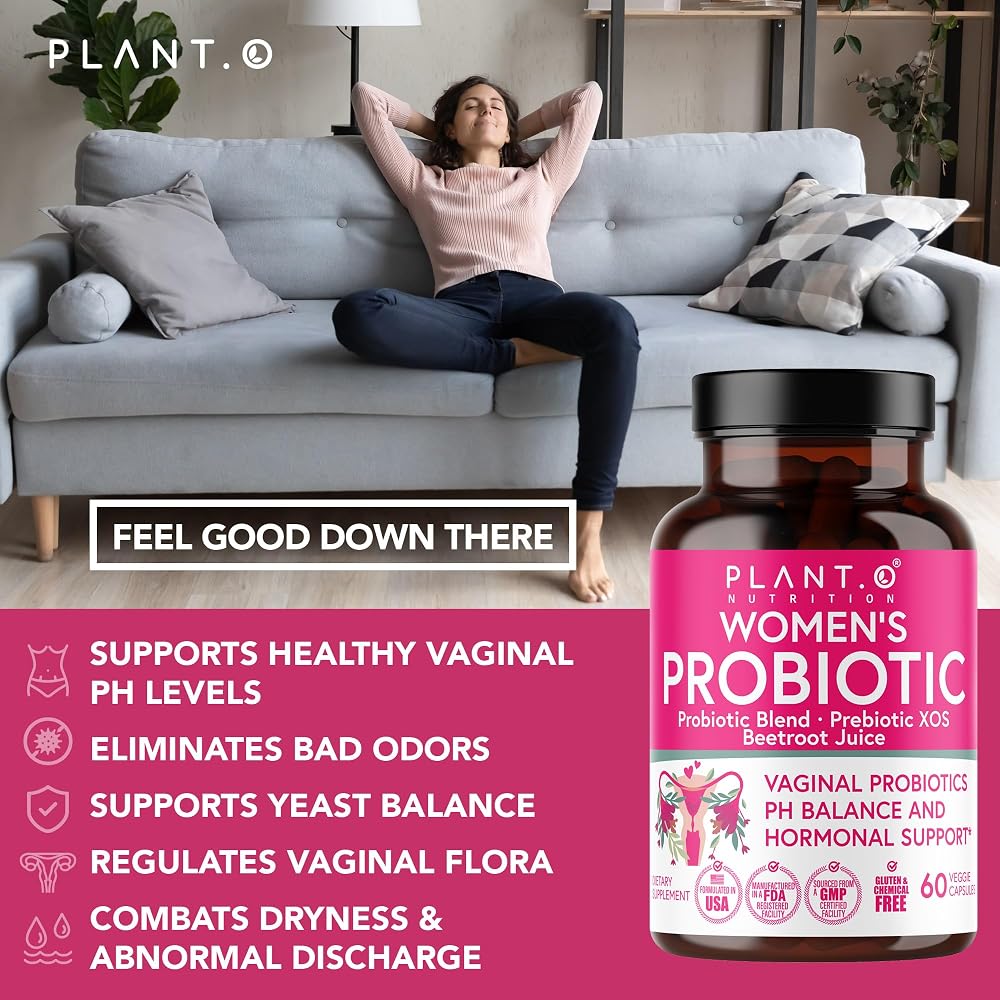 PLANT.O NUTRITION Vaginal Probiotics with 4 Lactobacillus Strains - 1 Count - image 3