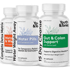 Youth & Tonic 3pk Detox Cleanse Weight Loss