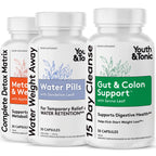 Youth & Tonic 3pk Detox Cleanse Weight Loss