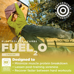 Gnarly Nutrition Fuel2O Limeade Electrolyte Powder - 25 Servings - image 3