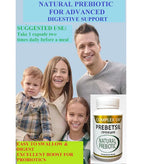 GENERIC Prebiotic Gut Health Complex Digestive Support - 60 Capsules - image 4