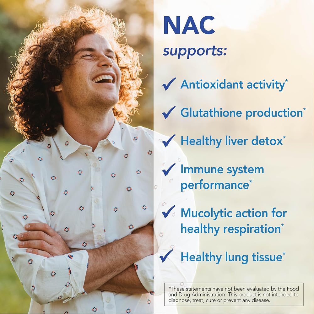 Patient One NAC 600 mg Antioxidant Support - 90 Capsules - image 4