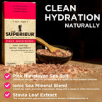 Superieur Sea Mineral Electrolyte Powder