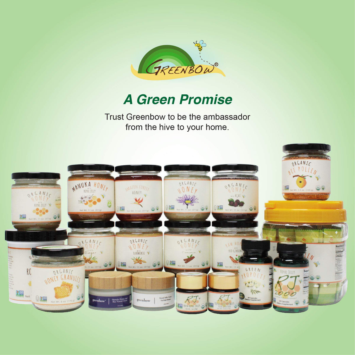 Greenbow Royal Jelly Powder