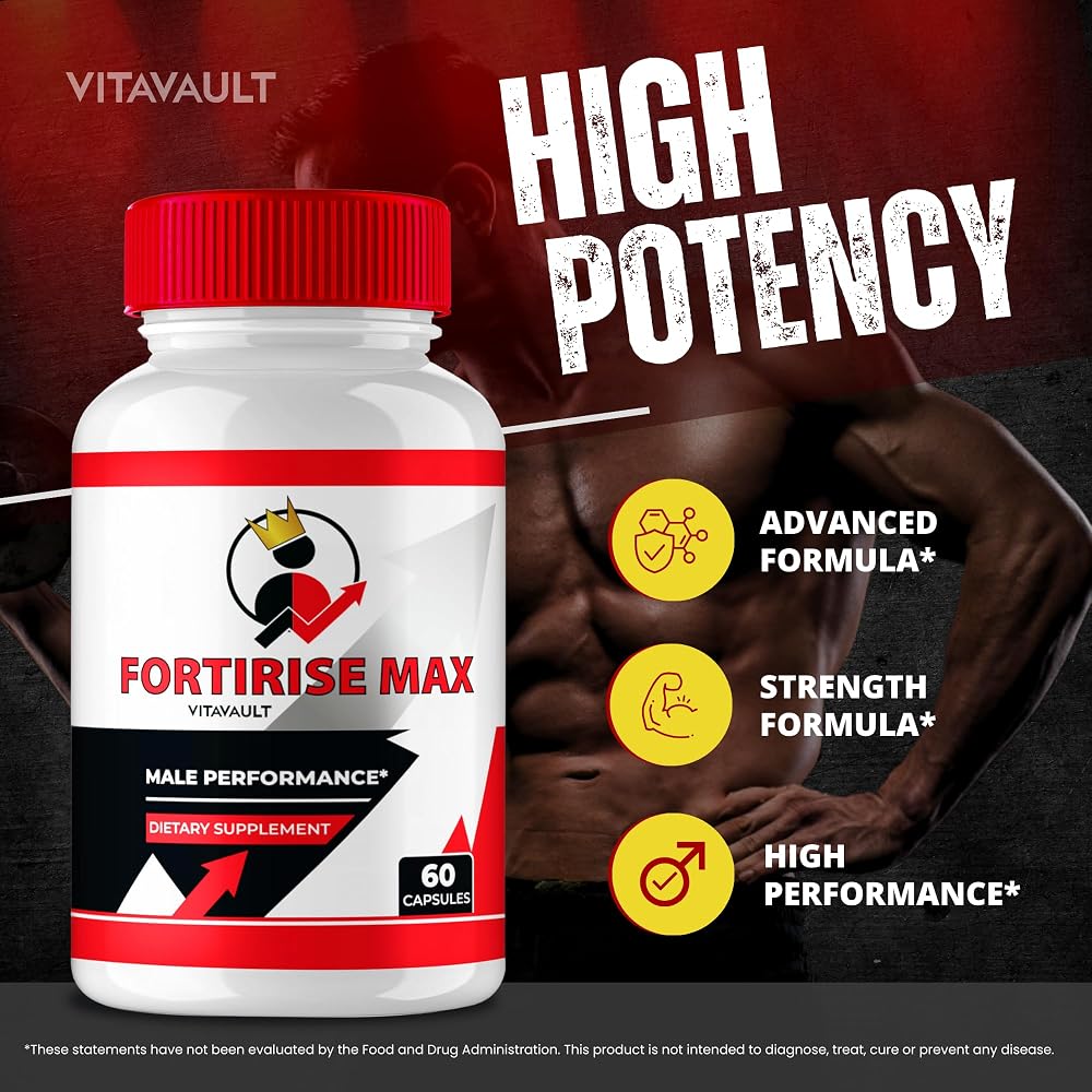Vitavault Fortirise Max Capsules Advanced Formula - 180 Count - image 4