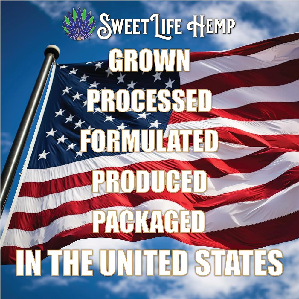 Sweet Life Hemp Gummies Tropical Flavour Peace & Relaxation - 30 Count - image 6