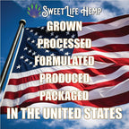 Sweet Life Hemp Gummies Tropical Flavour Peace & Relaxation - 30 Count - image 6