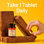 NatureWise Super Vitamin B Complex with Vitamin C - 60 Tablets - image 9