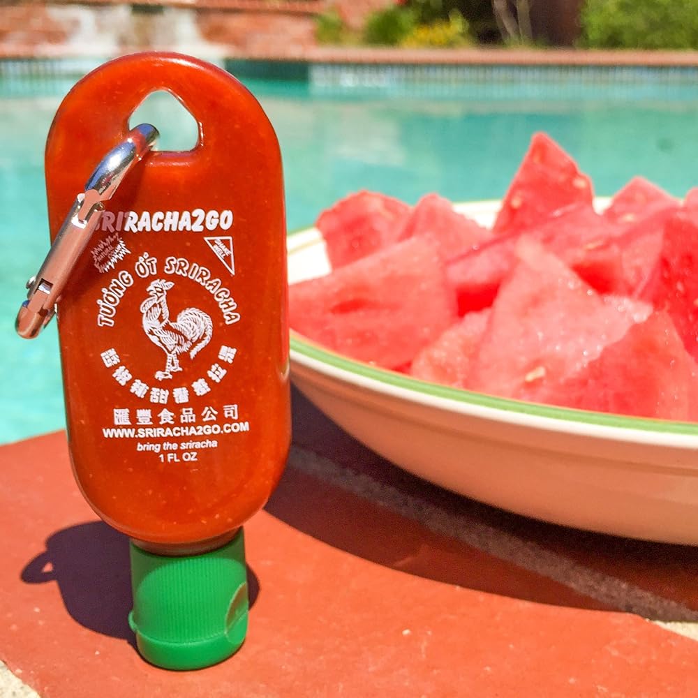 Sriracha2Go Mini Reusable Sriracha Bottle - 1 Fl Oz - image 6