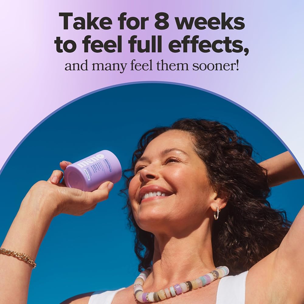 O Positiv MENO Vitamins for Menopause - Hormone-Free Menopause