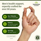 Swanson Saw Palmetto Full Spectrum 540 mg - 250 Capsules - image 3