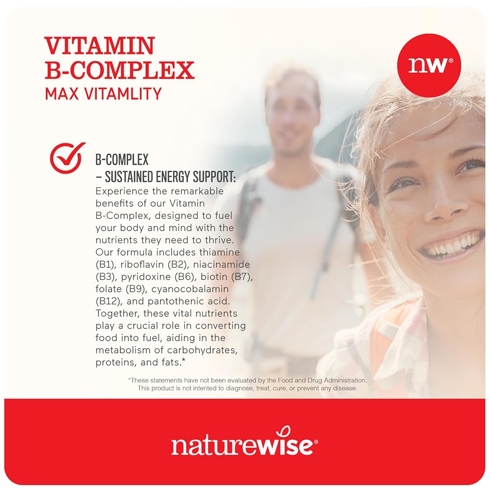 NatureWise Vitamin D3 1000 IU & B Complex - 360 Count - image 5
