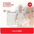 NatureWise Vitamin B Complex & Omega 3 Fish Oil Bundle - 540 Softgels - image 4