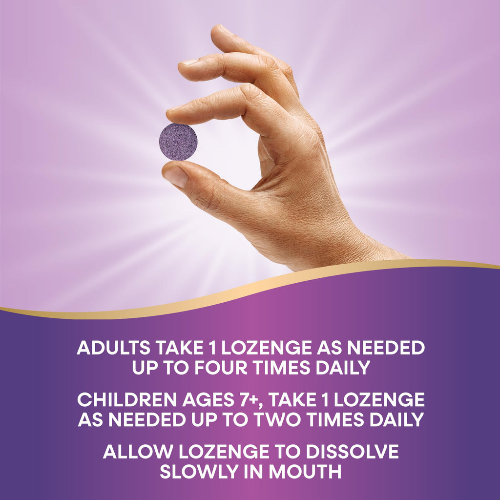 Nature's Way Sambucus Immune Elderberry Lozenges - 30 Lozenges - image 5