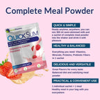 NUTRIPHARMA Quick Slim Quick Slim Meal Replacement Shakes for Weight