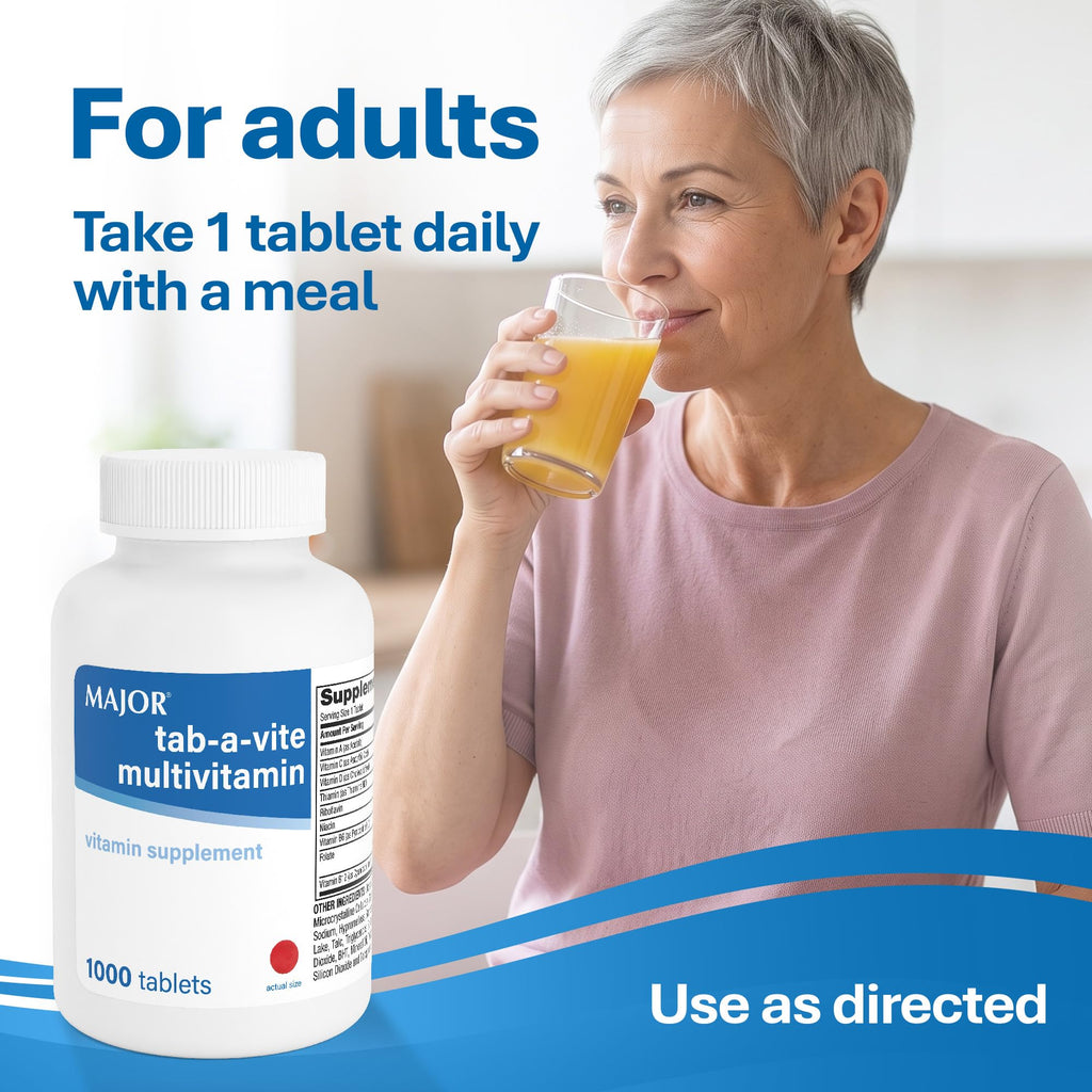 MAJOR Tab-A-Vite Multivitamin Tablets - 1000 Count - image 6
