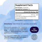 Potent Nutri Magnesium Glycinate Small Capsules - 90 Count - image 5