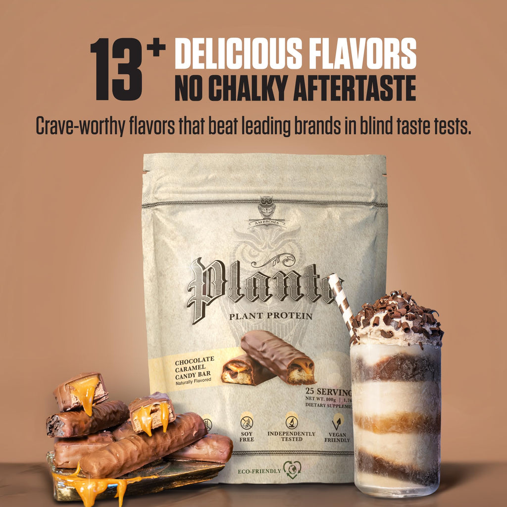 Ambrosia Planta - Premium Organic Plant-Based Protein