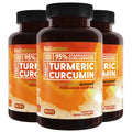 BioEmblem Turmeric Curcumin Supplement with BioPerine