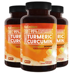 BioEmblem Turmeric Curcumin Supplement with BioPerine