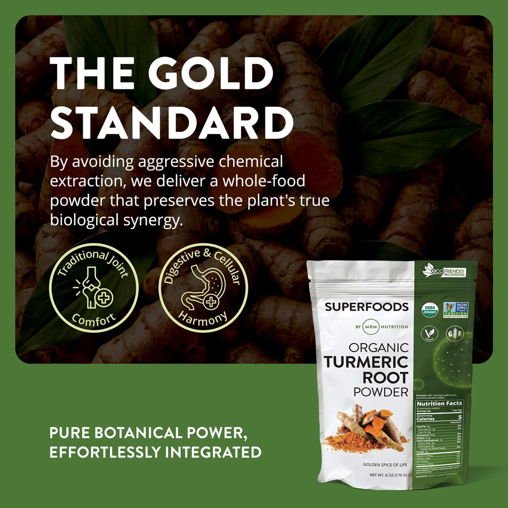 MRM Organic Turmeric Powder - 85 Servings - image 5