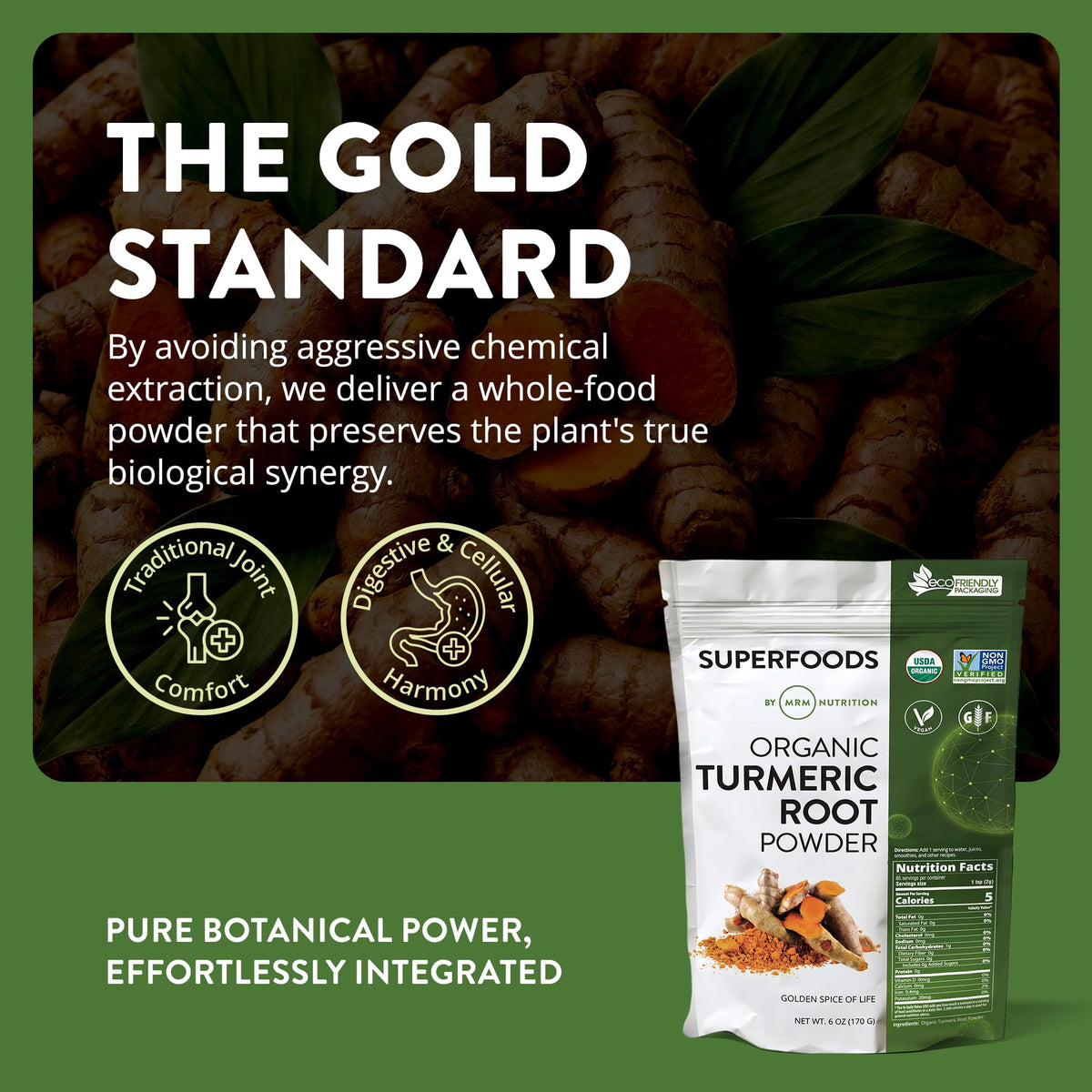 MRM Organic Turmeric Powder - 85 Servings - image 5