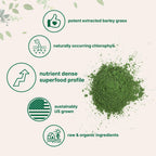 Micro Ingredients Organic Barley Grass Powder - 16 Ounces - image 4