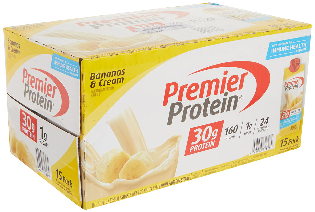 Premier Protein Bananas & Cream High Protein Shake - 15 Pack - image 8