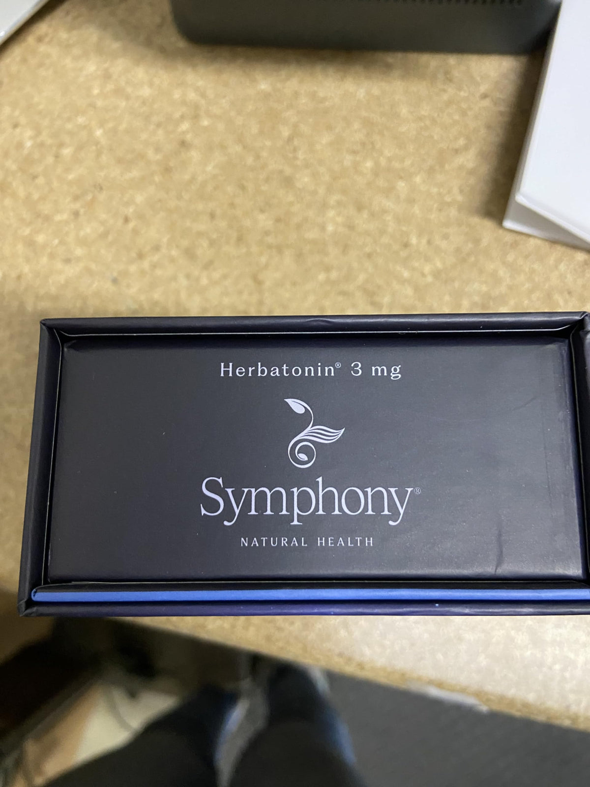 Herbatonin® 3mg Plant-Based Melatonin Sleep Supplement