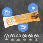 No Cow Vegan Protein Bars, Best Sellers, Upgraded