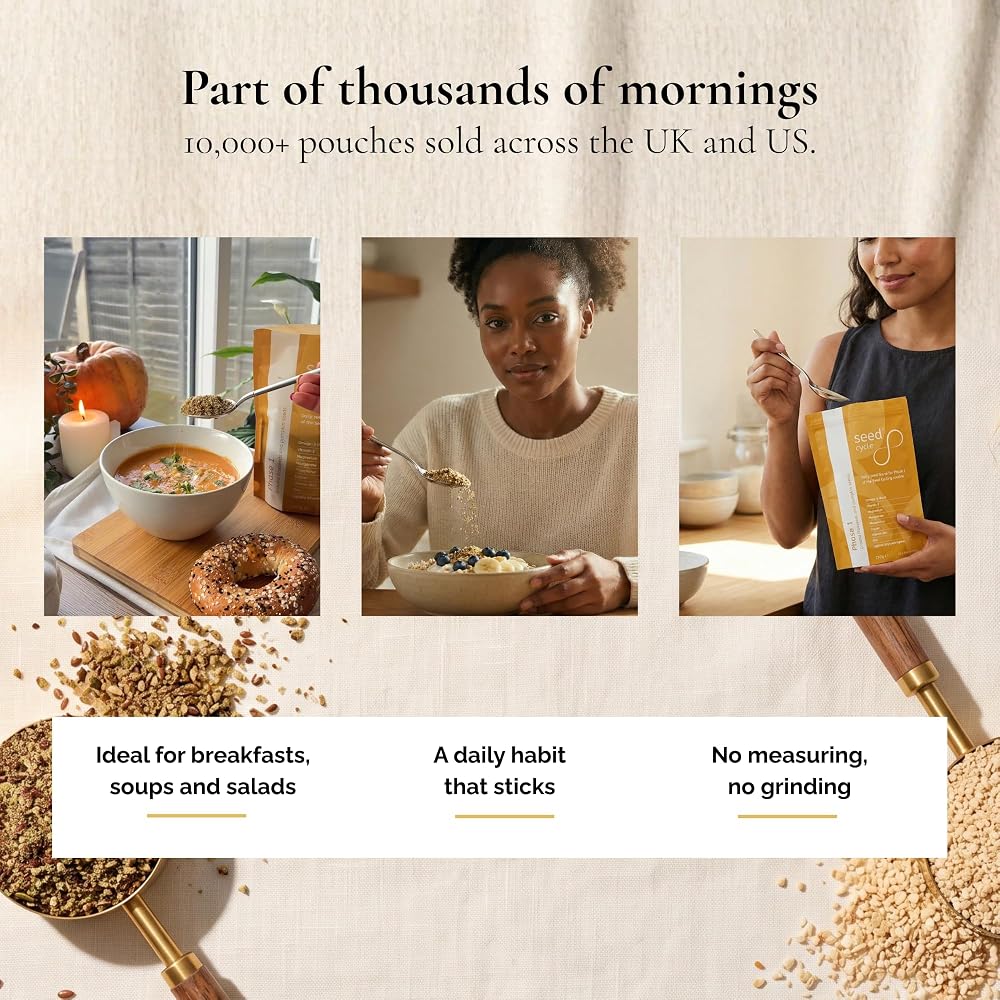 Seed Cycle Seed Cycling Kit Menstrual Nutrition - One-Month Supply - image 8