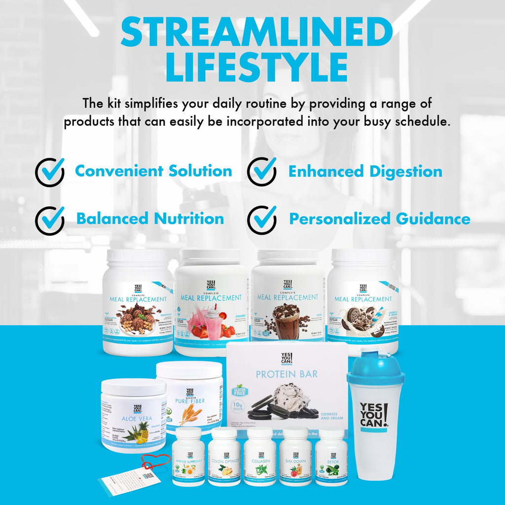 Yes You Can! All-in-One Kit Meal Replacement Shakes - Pack of 14 - image 3