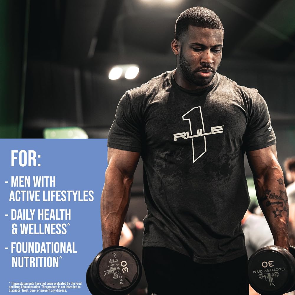 Rule 1 Men's Multi - Men's Daily Vitamins