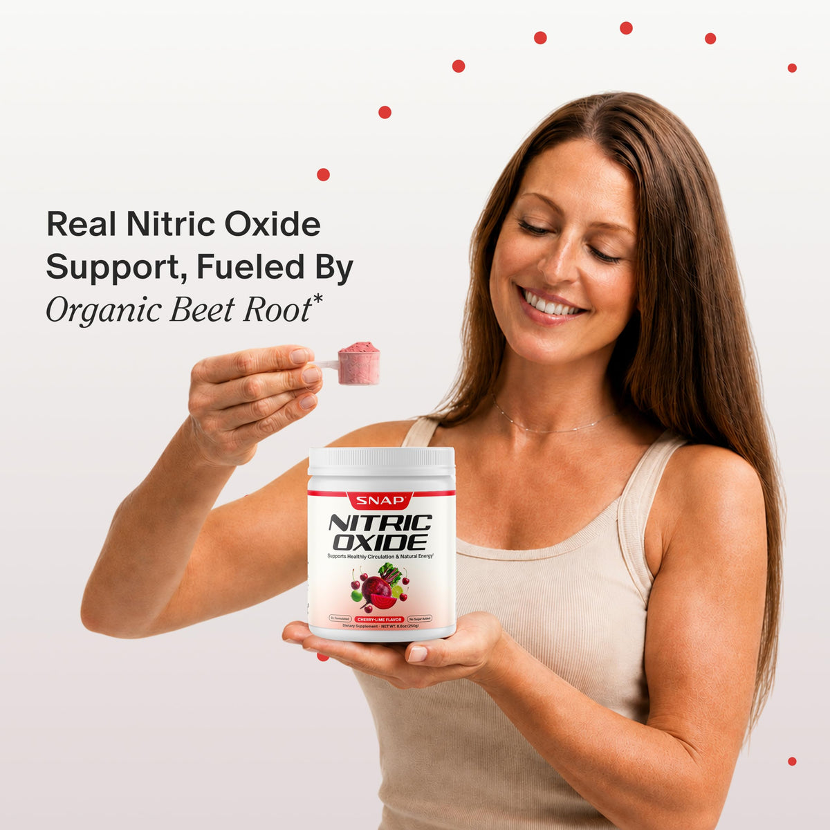 Snap Supplements USDA Organic Beet Root Powder