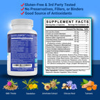 TRUTHENTICS Liver Health Supplement with Milk Thistle - 60 Capsules - image 2