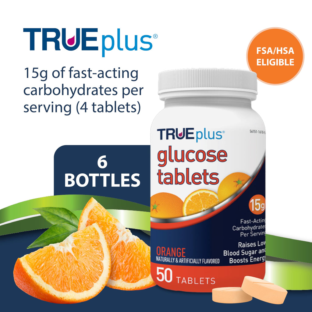 TRUEplus® Glucose Tablets