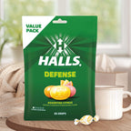 HALLS Defense Citrus Vitamin C Drops - 80 Drops - image 6