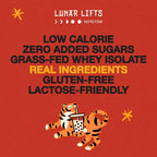Lunar Lifts Boba Tea Whey Protein Powder