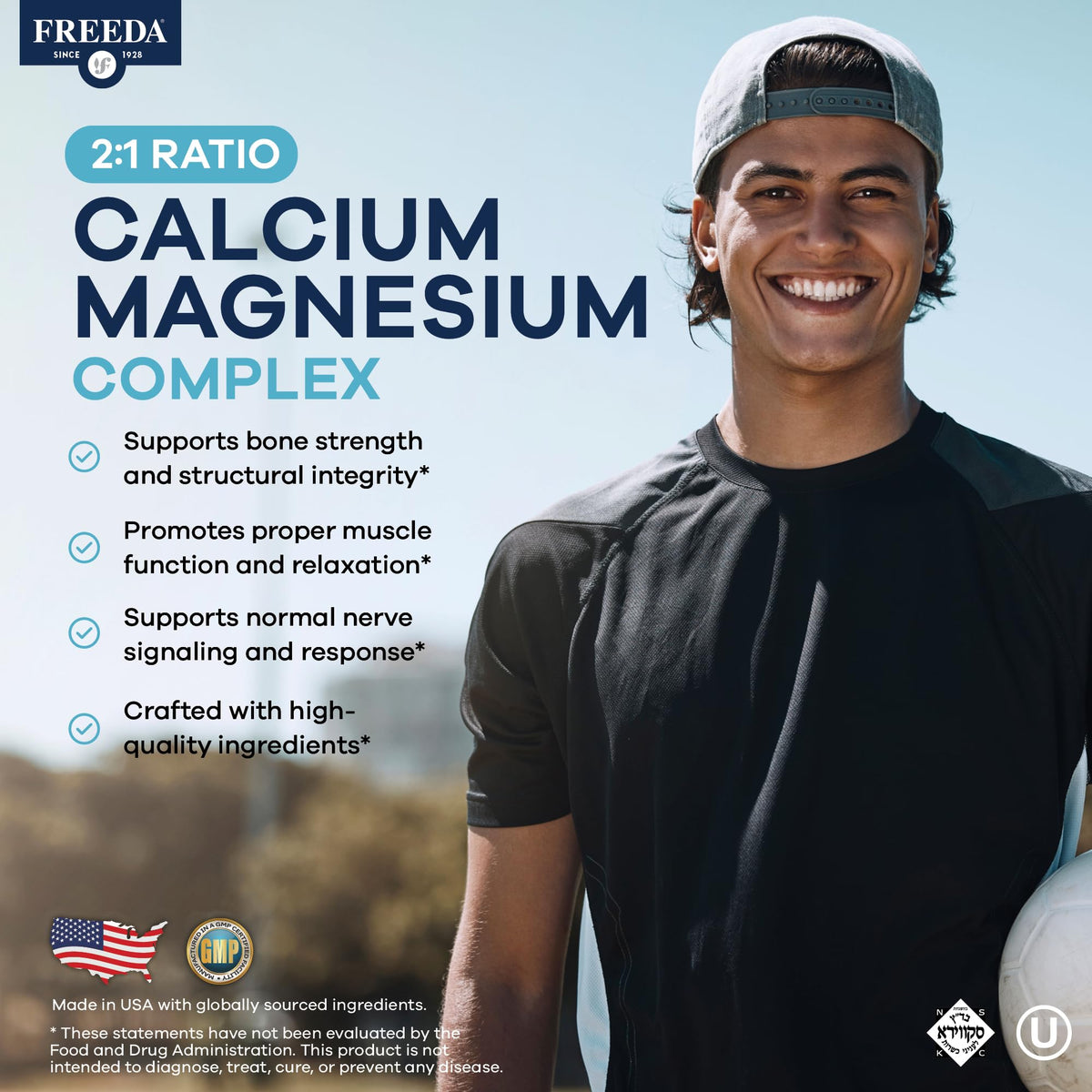 Freeda Super Cal/Mag