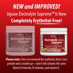 Jigsaw Health Electrolyte Supreme Powder Fruit Punch - 60 Servings - image 3