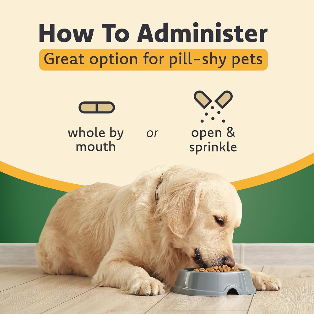 Ocu-GLO PB Vision Supplement Powder for Dogs & Cats - 30 Capsules - image 3