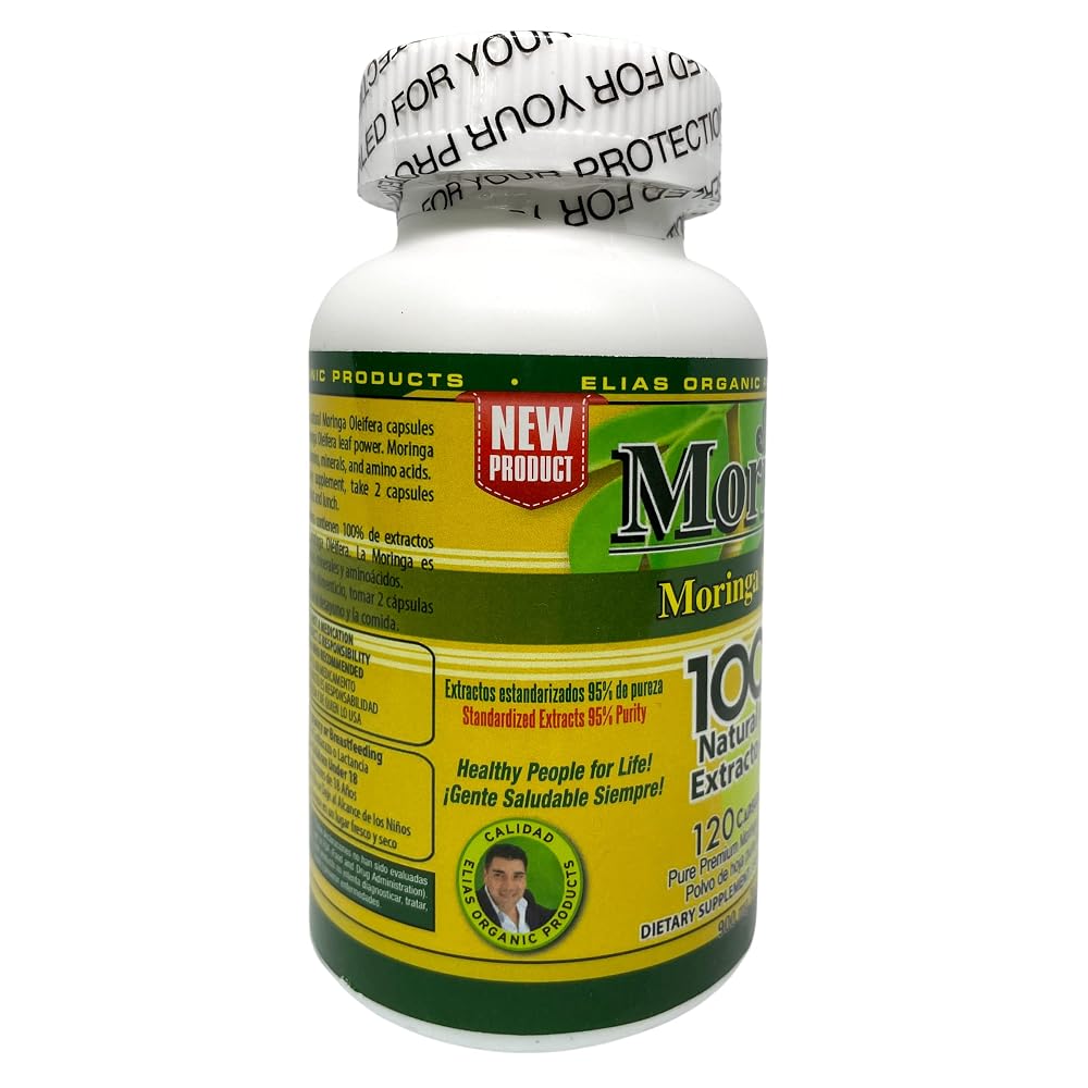 Elias Organic Products Moringa Powder - 120 Count - image 5