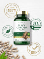 Carlyle Black Cohosh Root Extract Capsules - 300 Count - image 6