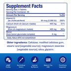Anabolic Laboratories Calcium Magnesium D3 Bone Supplement - 120 Count - image 9